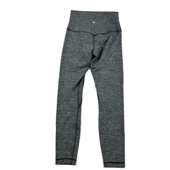 Lululemon High Rise Align 25 Inch Legging Heathered Graphite Grey - Picture 2 of 7